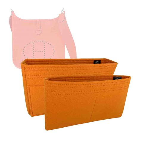 hermes evelyne purse organizer|More.